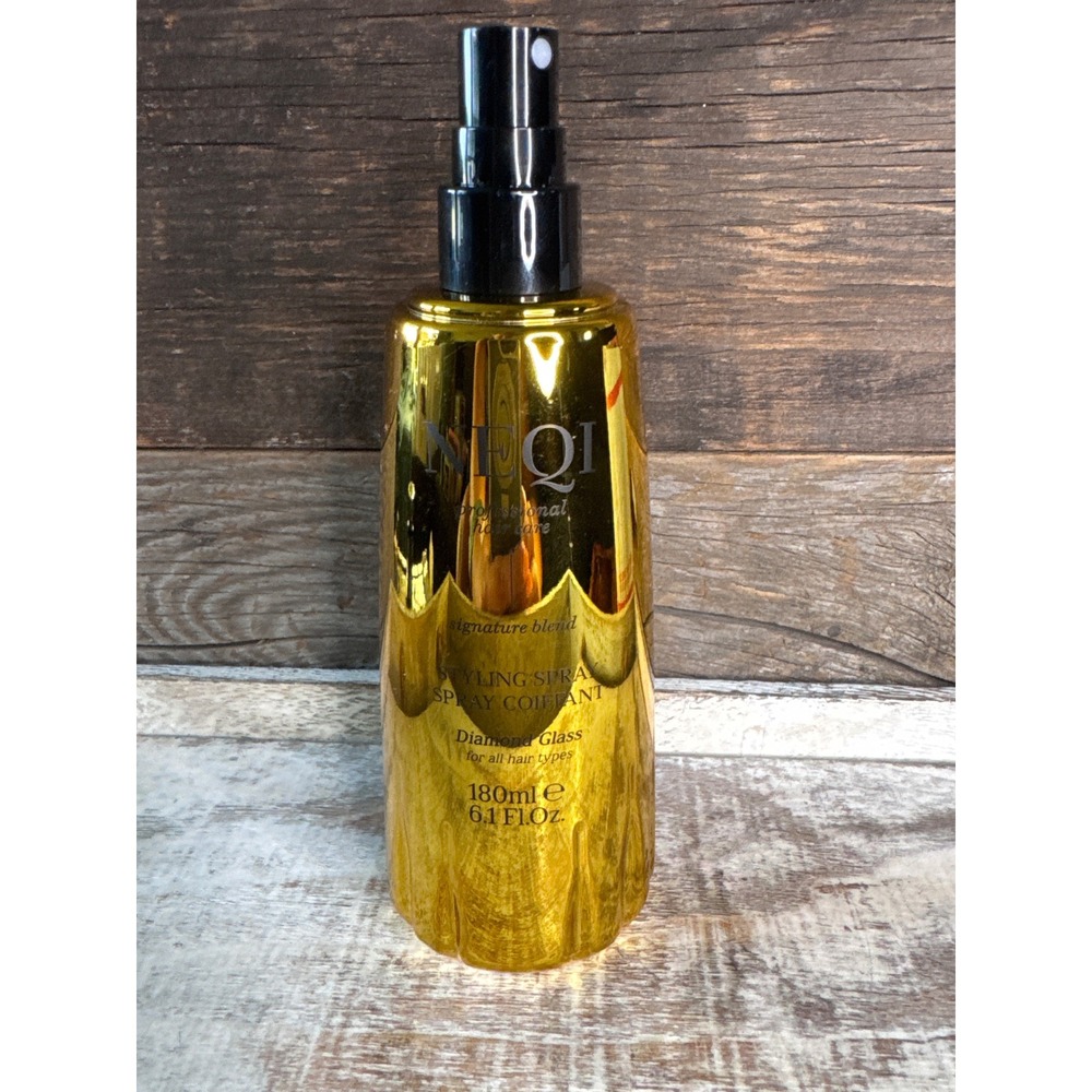 Neqi Diamond Glass Styling Spray | 6.1 fl oz | High Shine | No Cap | MSRP $24